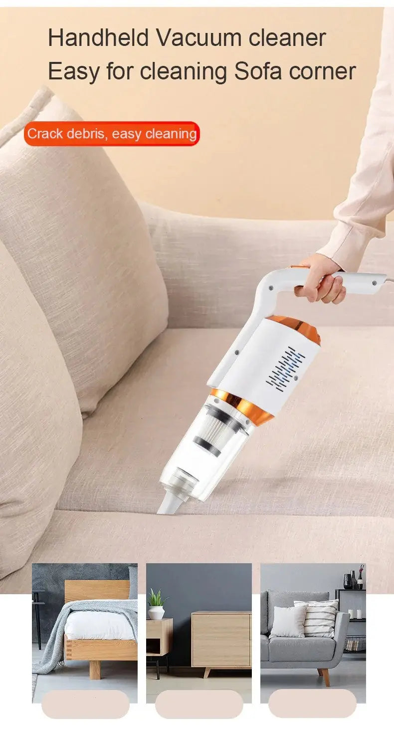 Cordless Vacuum Cleaner – Compact, Powerful & Portable ALAMASHI STORE