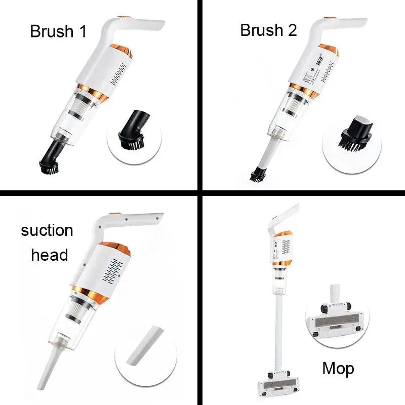 Cordless Vacuum Cleaner – Compact, Powerful & Portable ALAMASHI STORE