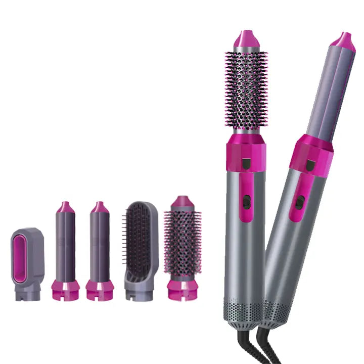 Hot Air Brush (5-in-1) ALAMASHI STORE