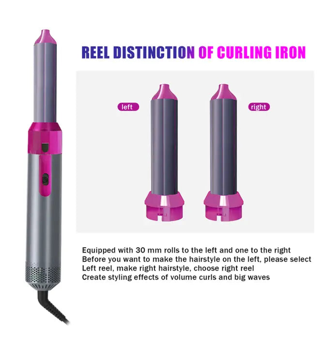 Hot Air Brush (5-in-1) ALAMASHI STORE