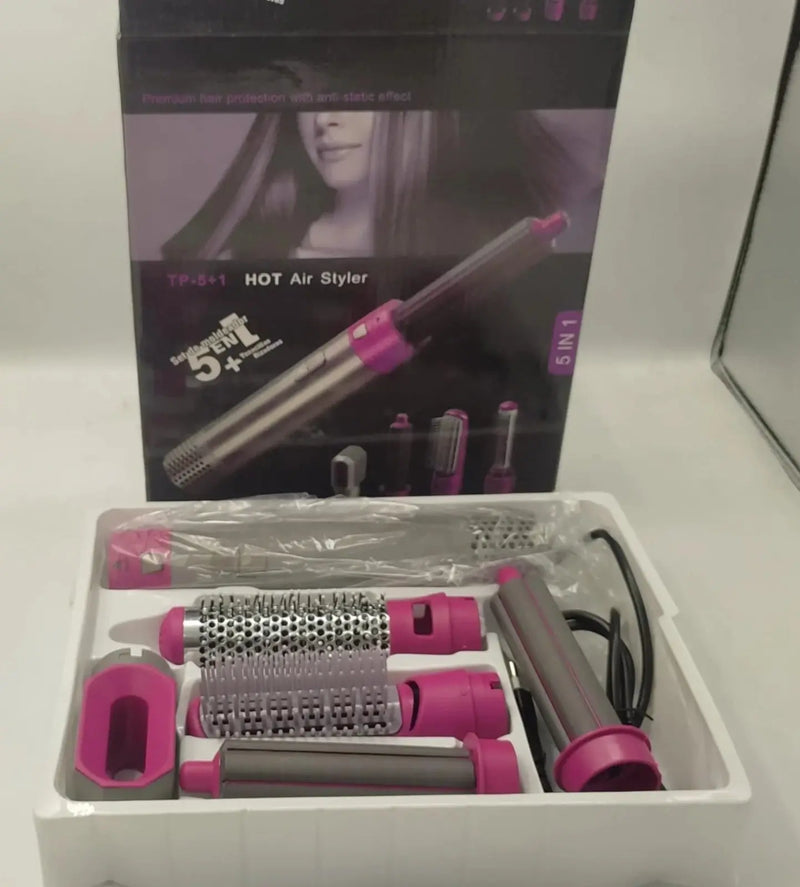 Hot Air Brush (5-in-1) ALAMASHI STORE