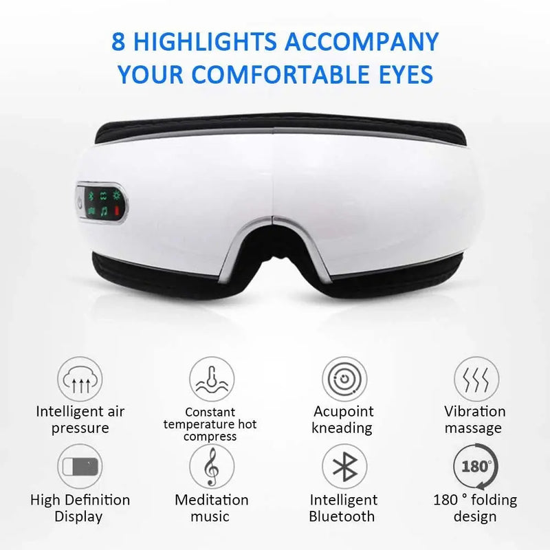 Smart Eye Massager ALAMASHI STORE