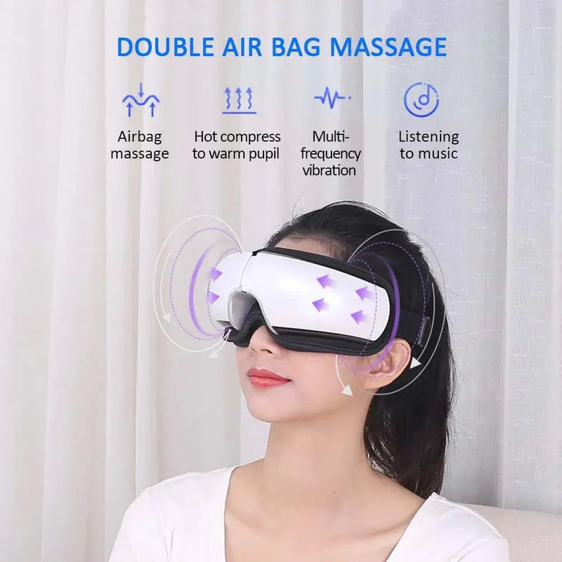 Smart Eye Massager ALAMASHI STORE