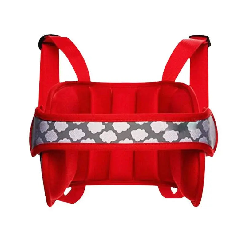 Children’s Car Travel Head Support Pillow – Soft Adjustable Nap Band for Safe Sleeping ALAMASHI STORE