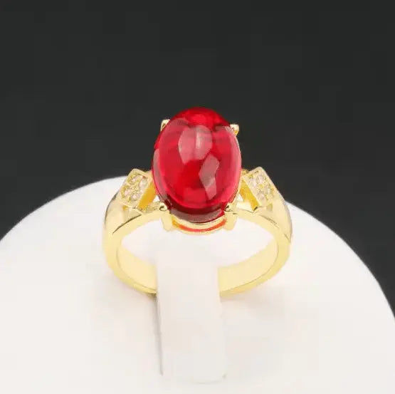 Zircon Diamond Rings ALAMASHI STORE